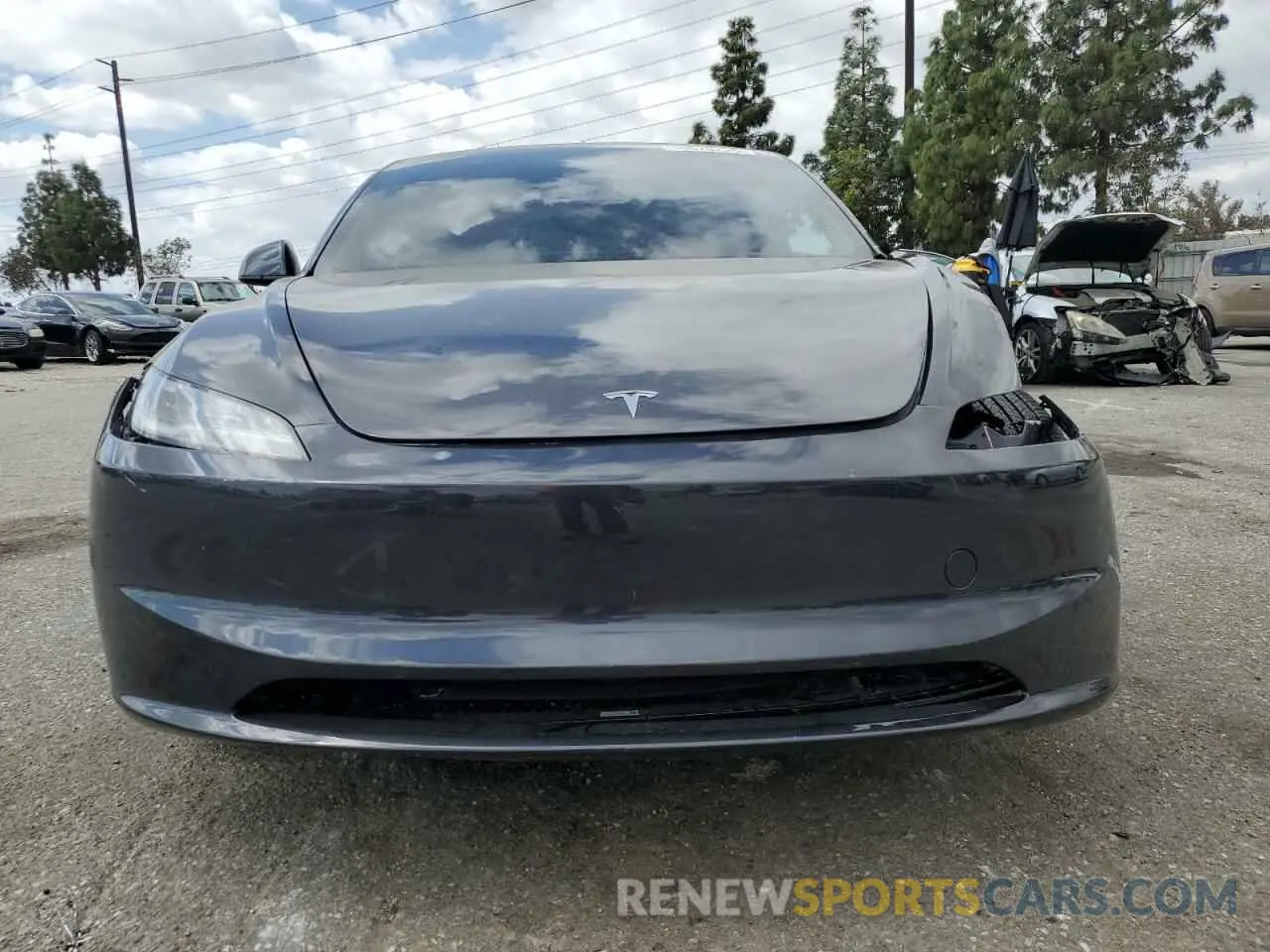 5 Photograph of a damaged car 5YJ3E1EA9RF845773 TESLA MODEL 3 2024