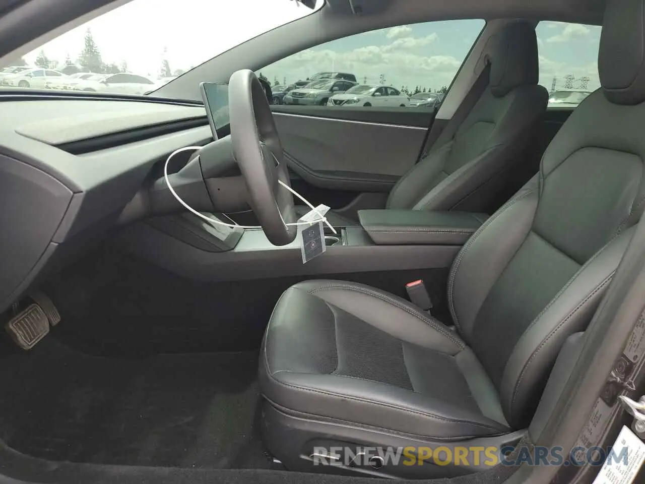 7 Photograph of a damaged car 5YJ3E1EA9RF845773 TESLA MODEL 3 2024