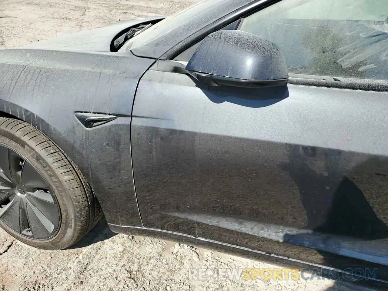 12 Photograph of a damaged car 5YJ3E1EA9RF847037 TESLA MODEL 3 2024