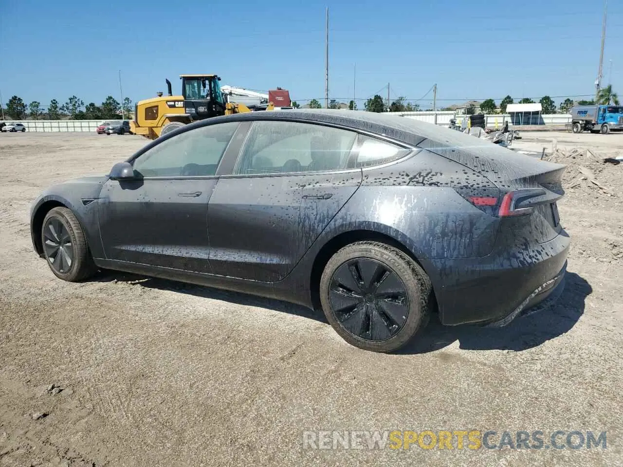 2 Photograph of a damaged car 5YJ3E1EA9RF847037 TESLA MODEL 3 2024