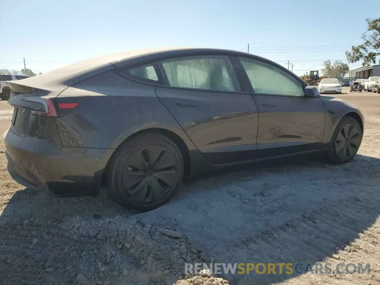 3 Photograph of a damaged car 5YJ3E1EA9RF847037 TESLA MODEL 3 2024