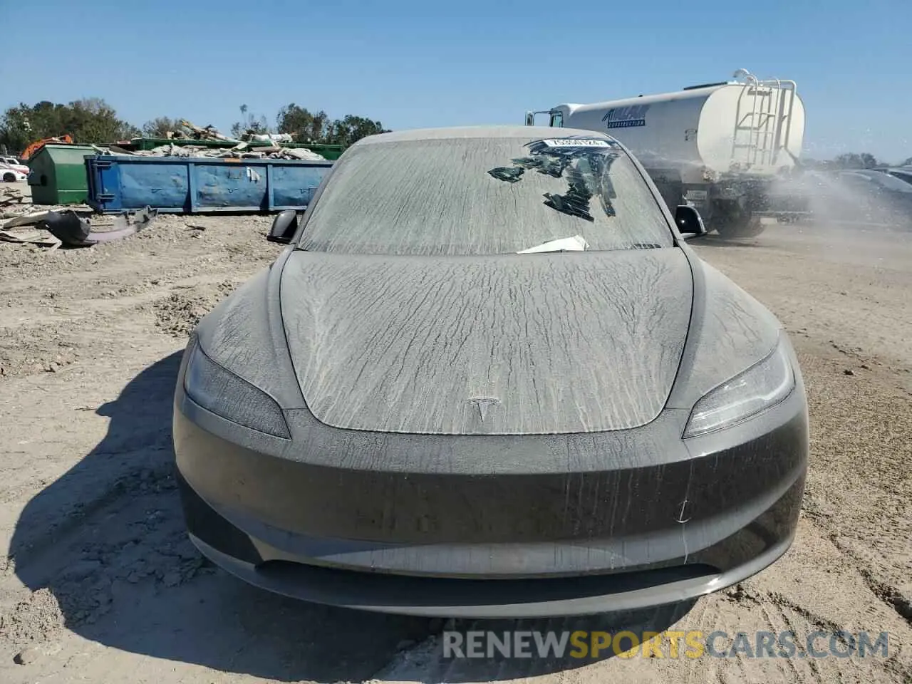 5 Photograph of a damaged car 5YJ3E1EA9RF847037 TESLA MODEL 3 2024