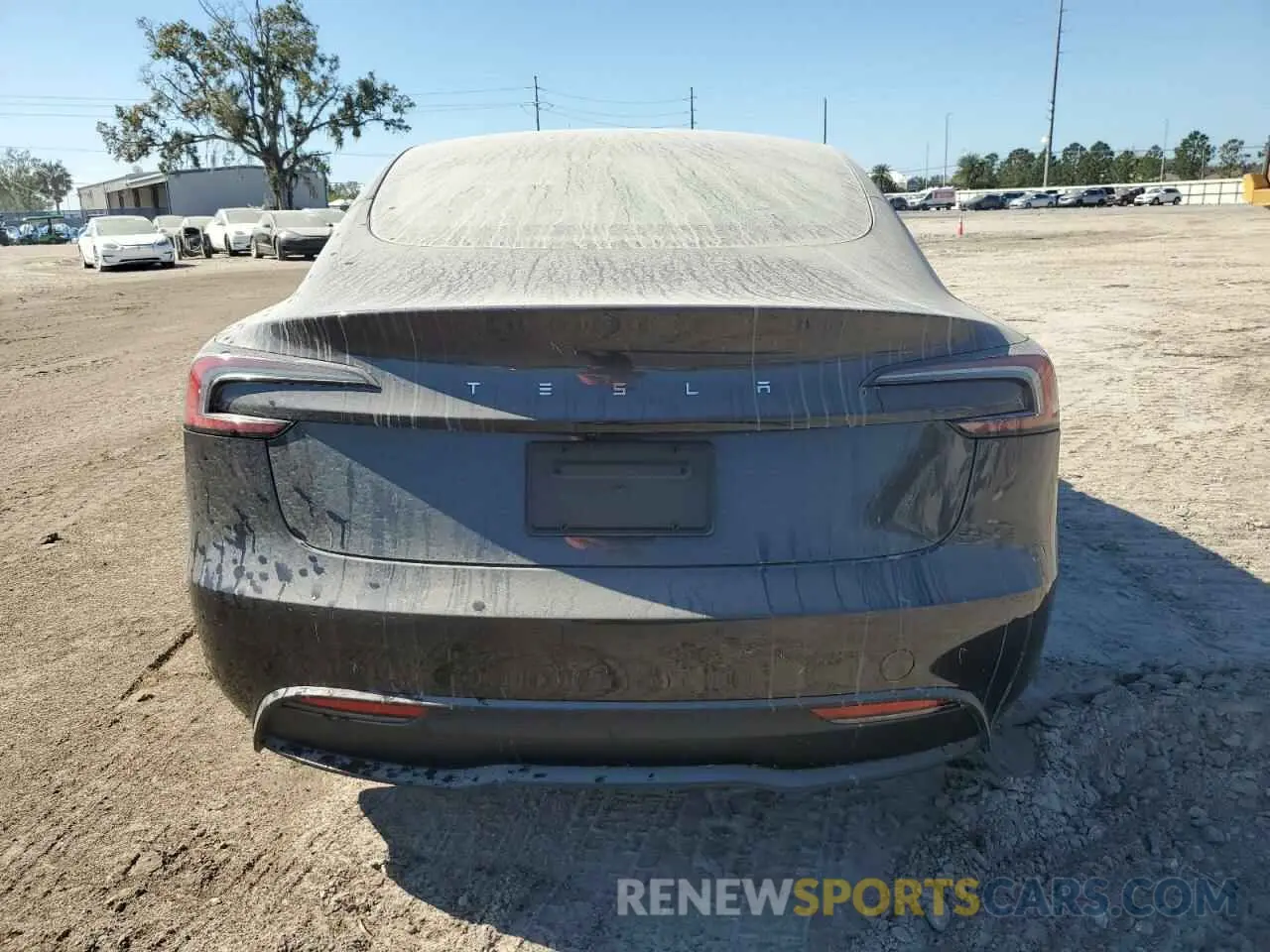 6 Photograph of a damaged car 5YJ3E1EA9RF847037 TESLA MODEL 3 2024