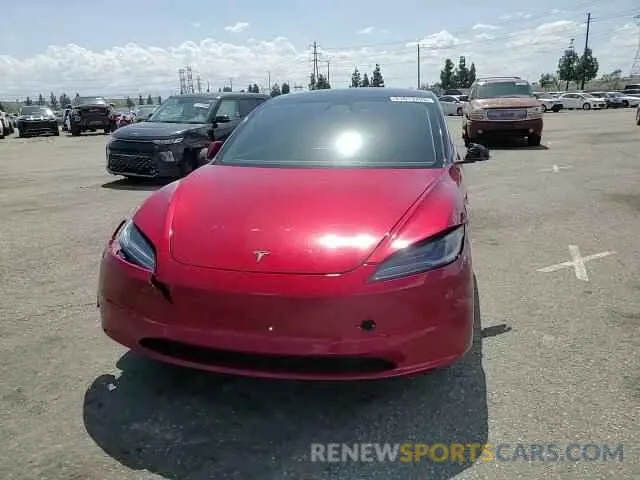 11 Photograph of a damaged car 5YJ3E1EA9RF848978 TESLA MODEL 3 2024