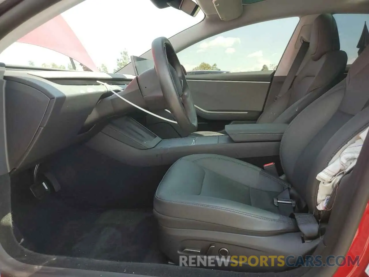 7 Photograph of a damaged car 5YJ3E1EA9RF848978 TESLA MODEL 3 2024