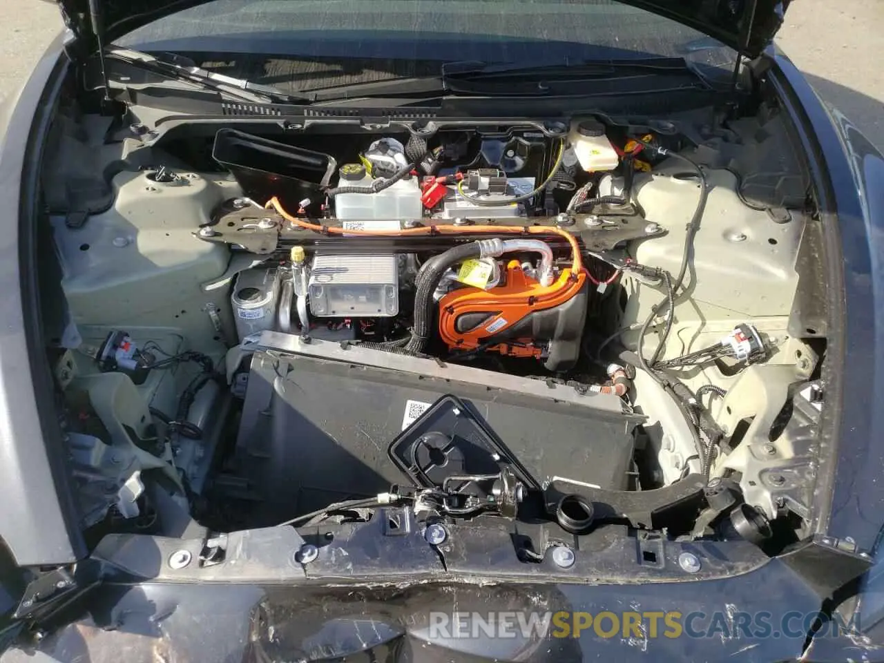 11 Photograph of a damaged car 5YJ3E1EA9RF859401 TESLA MODEL 3 2024