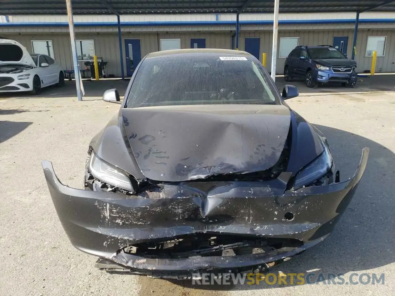 5 Photograph of a damaged car 5YJ3E1EA9RF859401 TESLA MODEL 3 2024