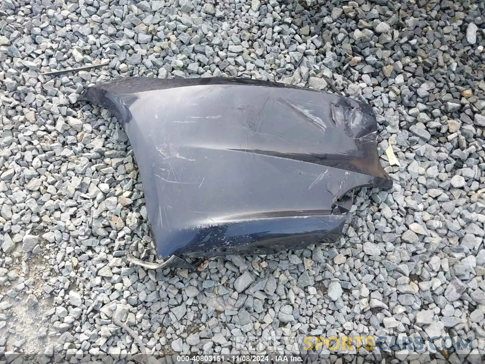 11 Photograph of a damaged car 5YJ3E1EA9RF864548 TESLA MODEL 3 2024