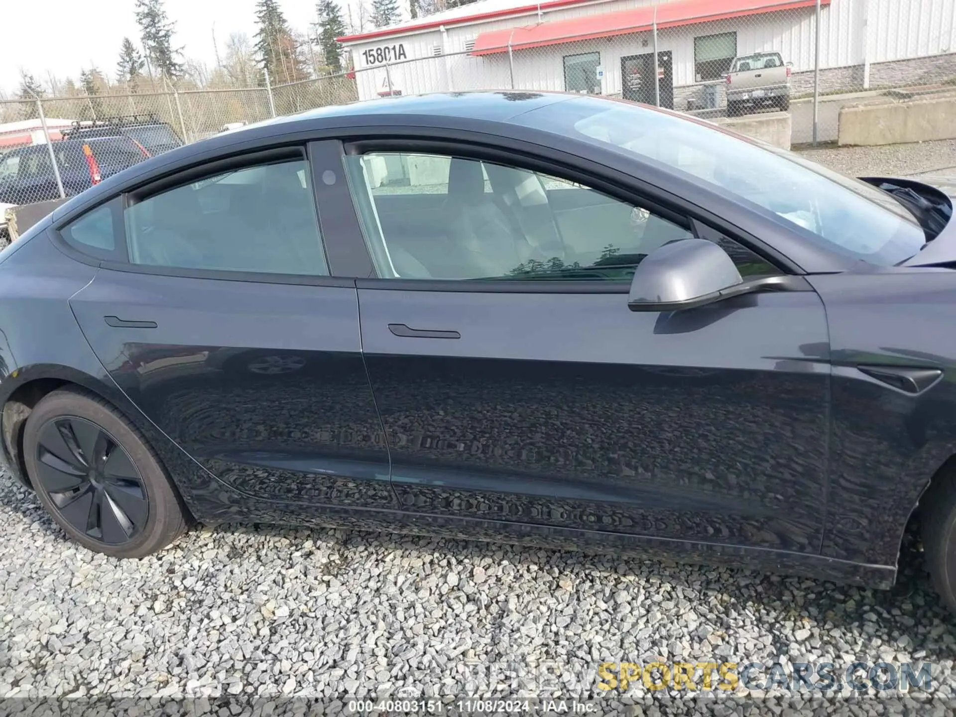 13 Photograph of a damaged car 5YJ3E1EA9RF864548 TESLA MODEL 3 2024