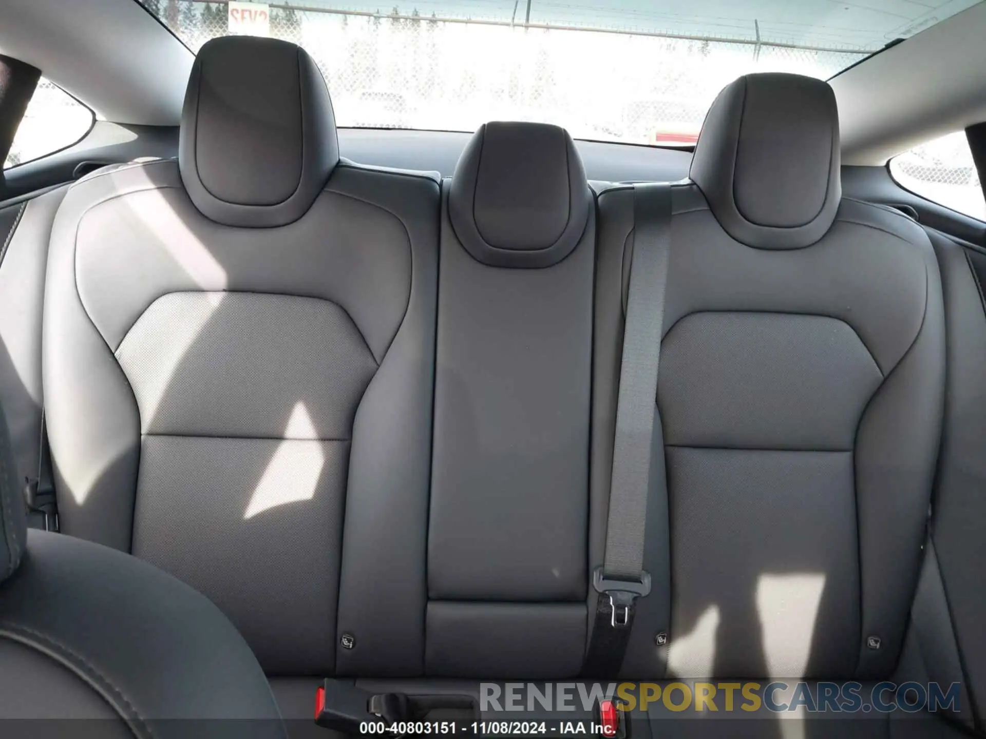8 Photograph of a damaged car 5YJ3E1EA9RF864548 TESLA MODEL 3 2024
