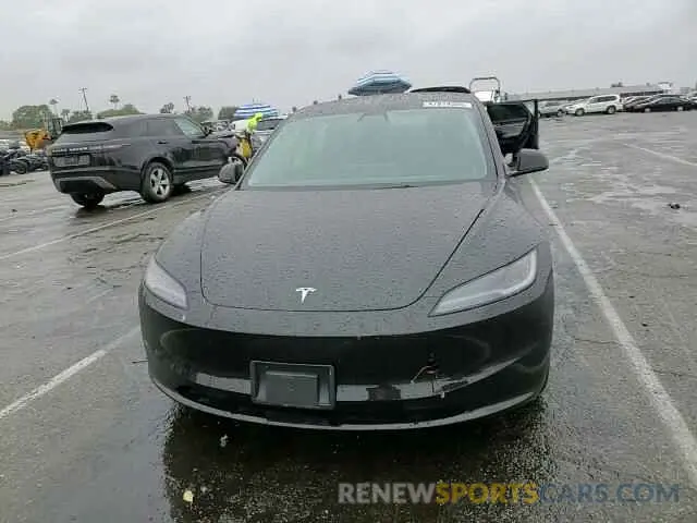 10 Photograph of a damaged car 5YJ3E1EA9RF867532 TESLA MODEL 3 2024