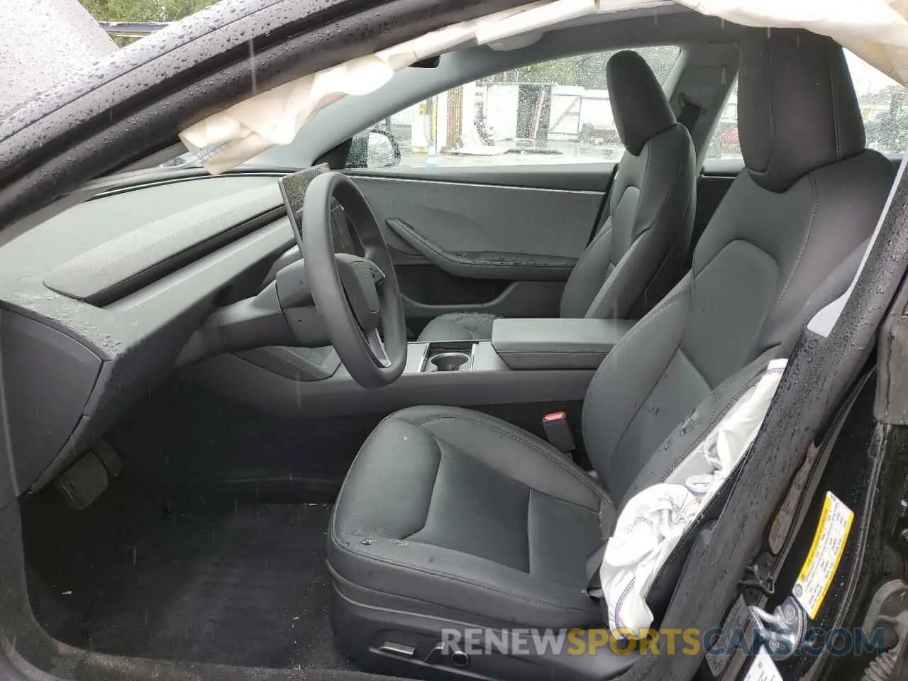 7 Photograph of a damaged car 5YJ3E1EA9RF867532 TESLA MODEL 3 2024