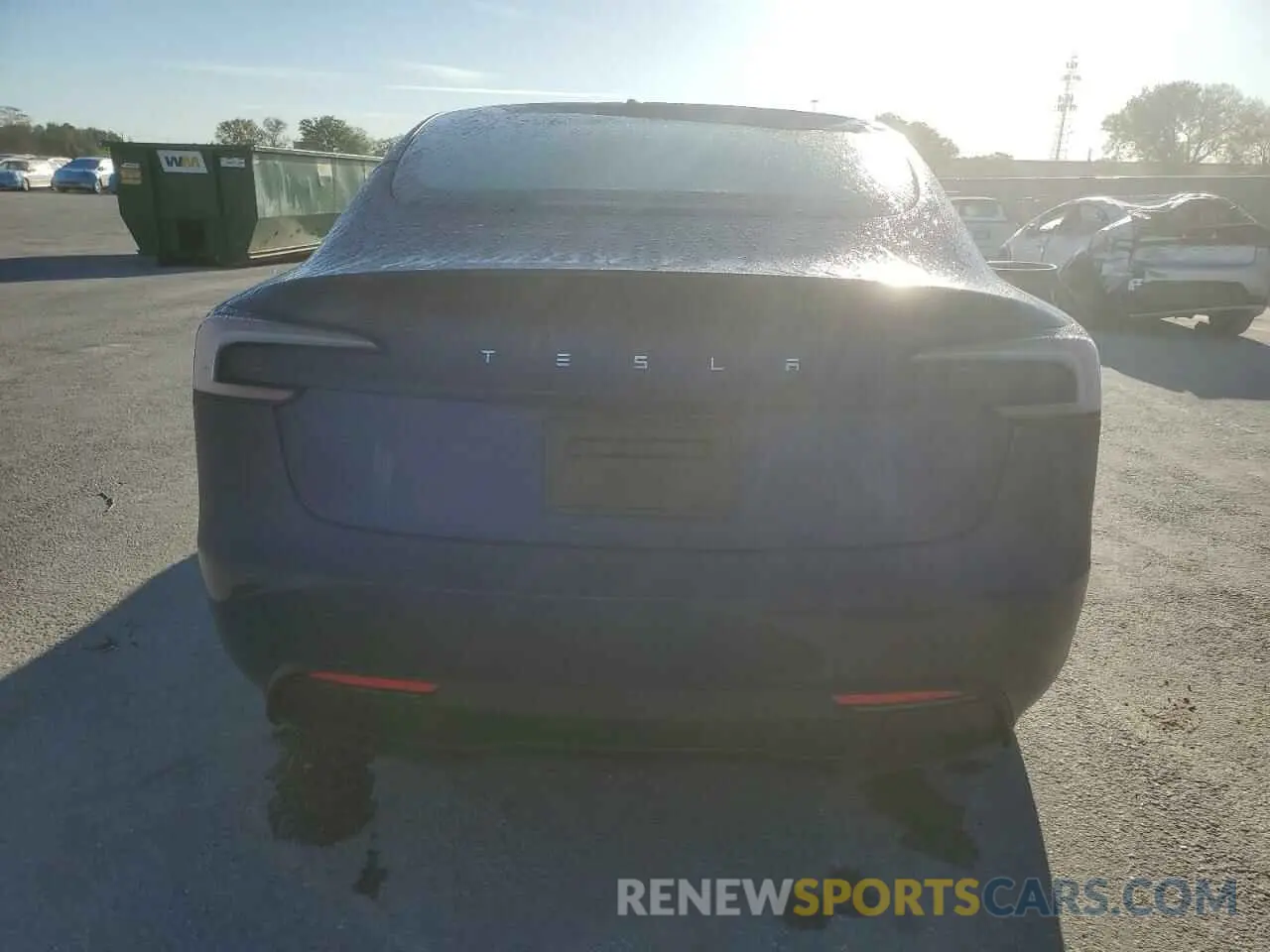 6 Photograph of a damaged car 5YJ3E1EA9RF868731 TESLA MODEL 3 2024