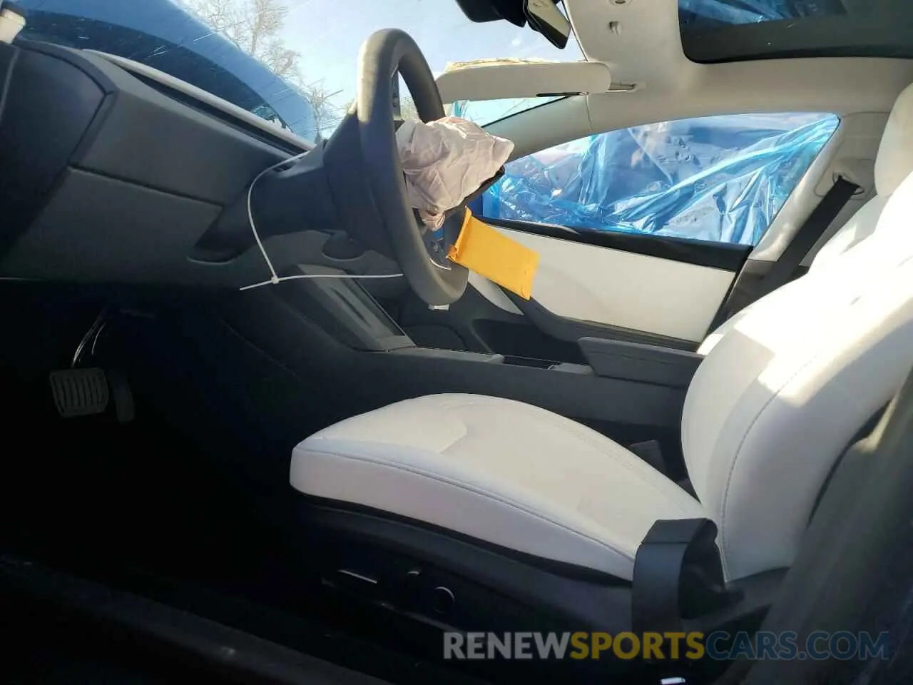 7 Photograph of a damaged car 5YJ3E1EA9RF868731 TESLA MODEL 3 2024