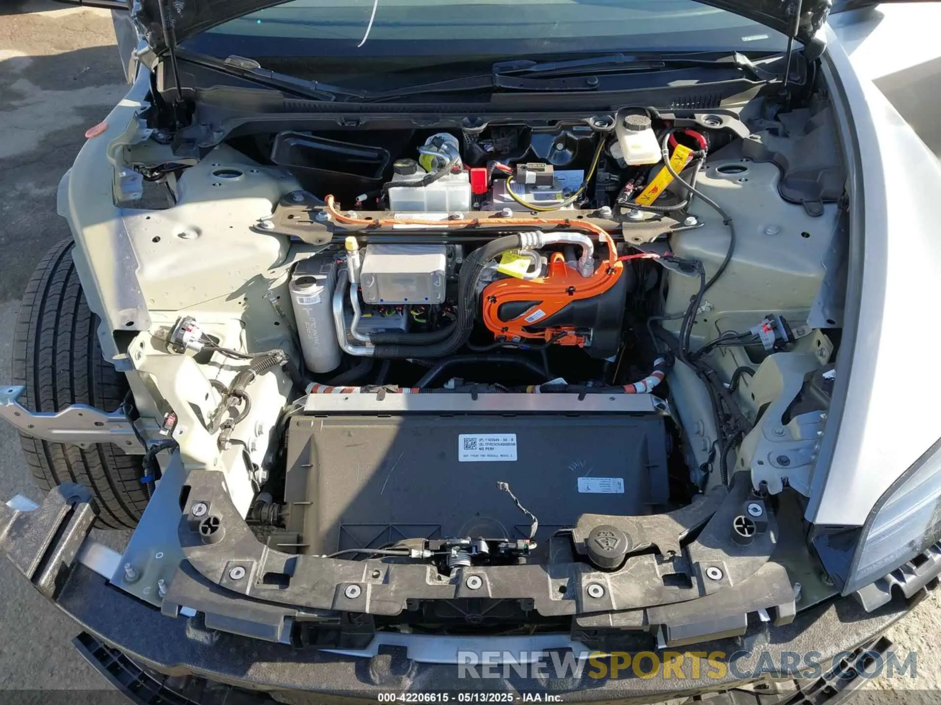 10 Photograph of a damaged car 5YJ3E1EA9RF870138 TESLA MODEL 3 2024