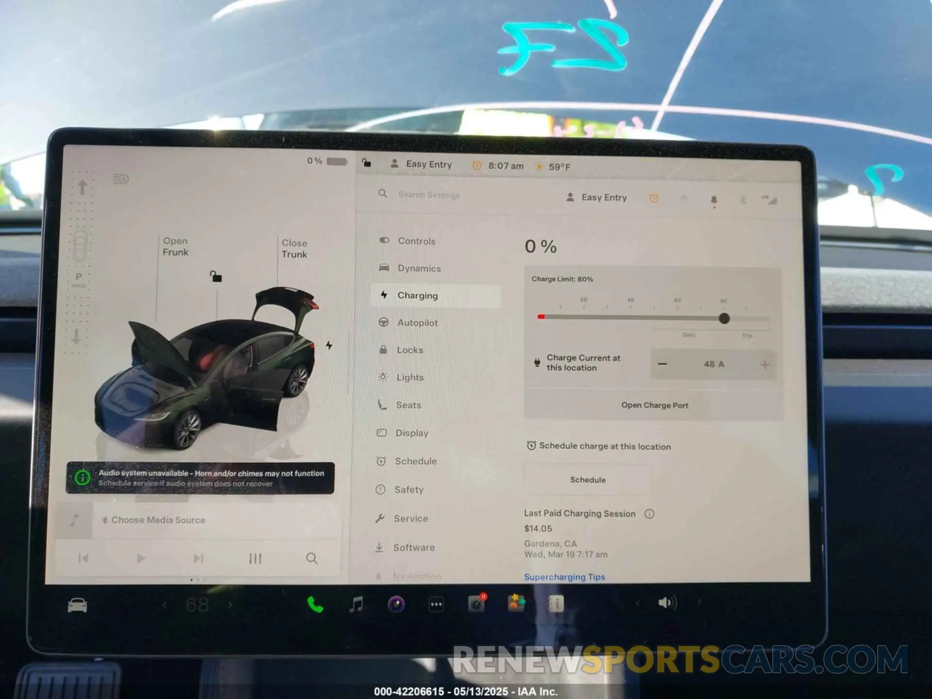17 Photograph of a damaged car 5YJ3E1EA9RF870138 TESLA MODEL 3 2024