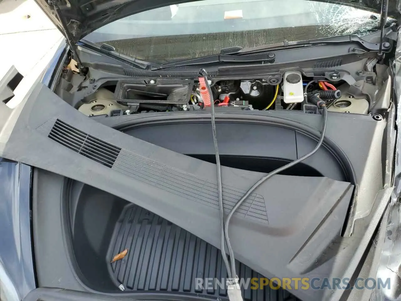 11 Photograph of a damaged car 5YJ3E1EAXRF718546 TESLA MODEL 3 2024