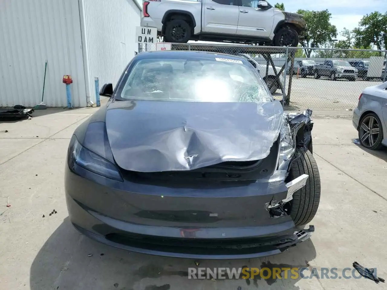 5 Photograph of a damaged car 5YJ3E1EAXRF718546 TESLA MODEL 3 2024