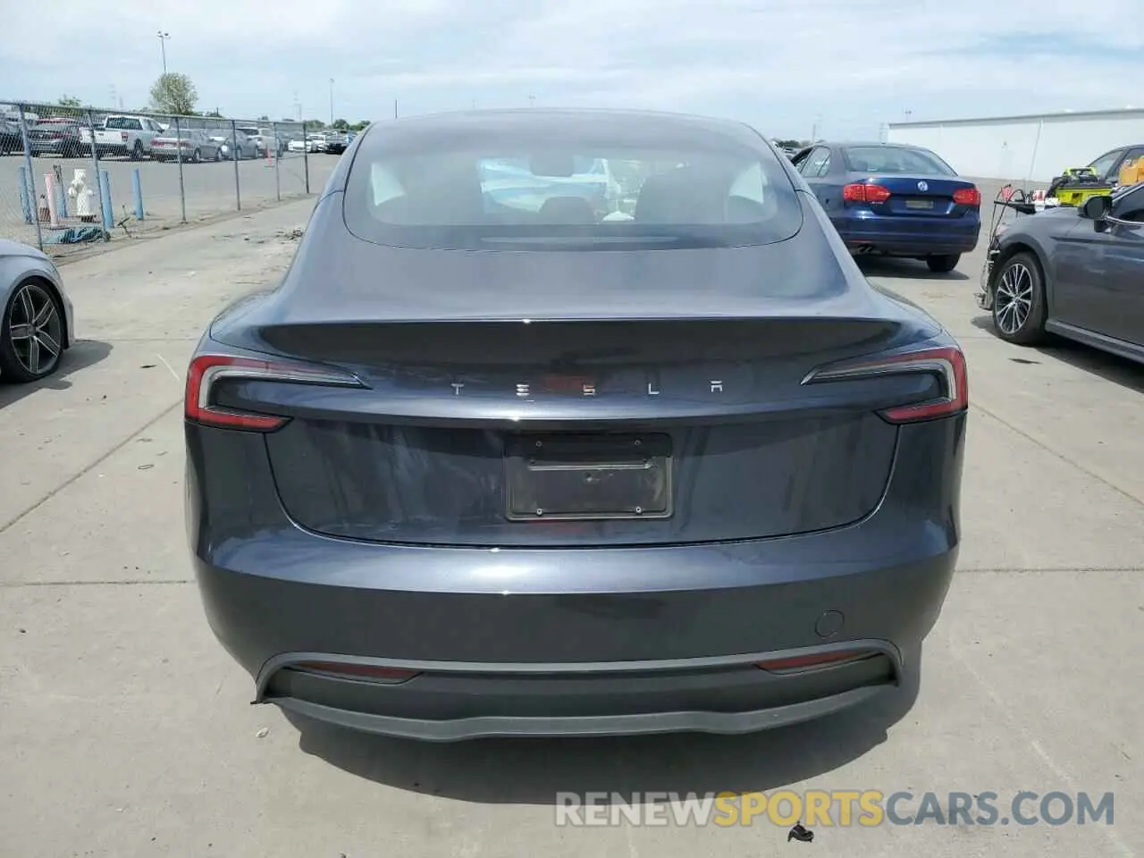 6 Photograph of a damaged car 5YJ3E1EAXRF718546 TESLA MODEL 3 2024