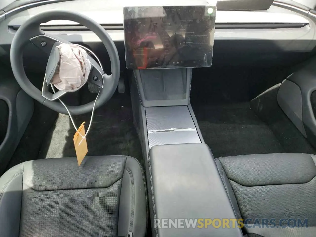 8 Photograph of a damaged car 5YJ3E1EAXRF718546 TESLA MODEL 3 2024