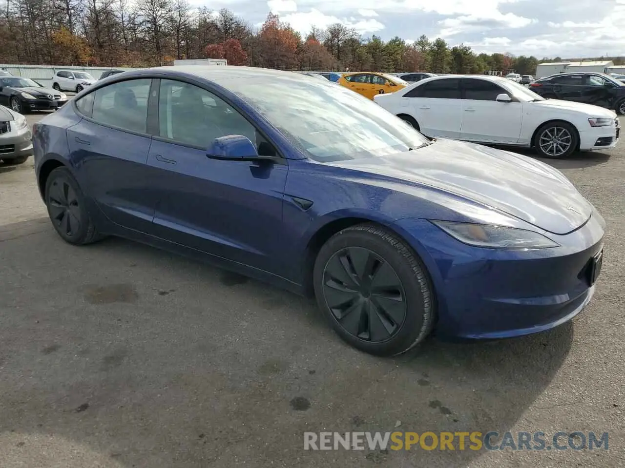 4 Photograph of a damaged car 5YJ3E1EAXRF725898 TESLA MODEL 3 2024