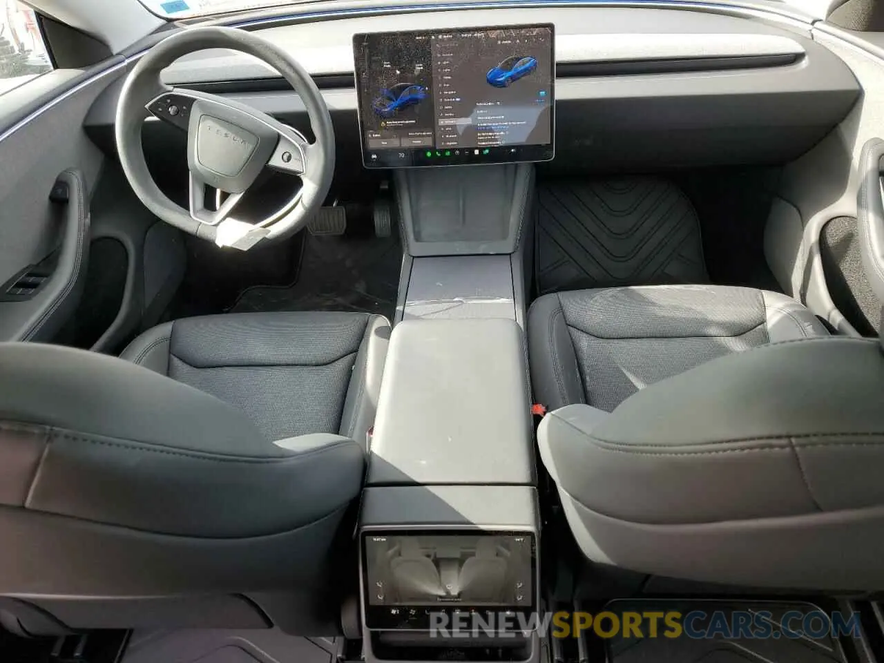 8 Photograph of a damaged car 5YJ3E1EAXRF725898 TESLA MODEL 3 2024