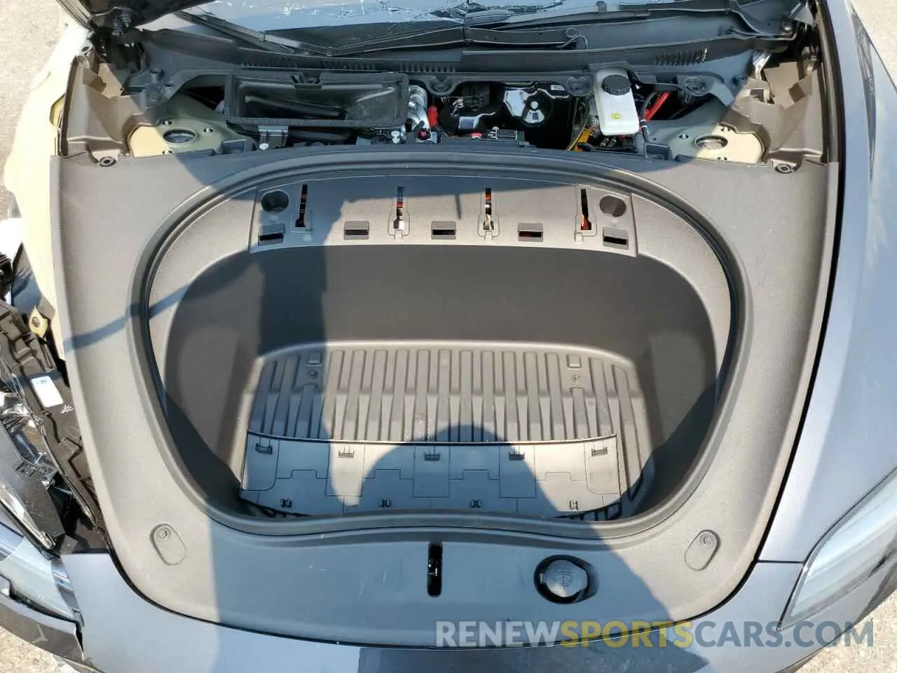 11 Photograph of a damaged car 5YJ3E1EAXRF732219 TESLA MODEL 3 2024