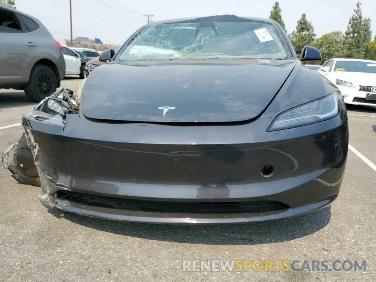 5 Photograph of a damaged car 5YJ3E1EAXRF732219 TESLA MODEL 3 2024