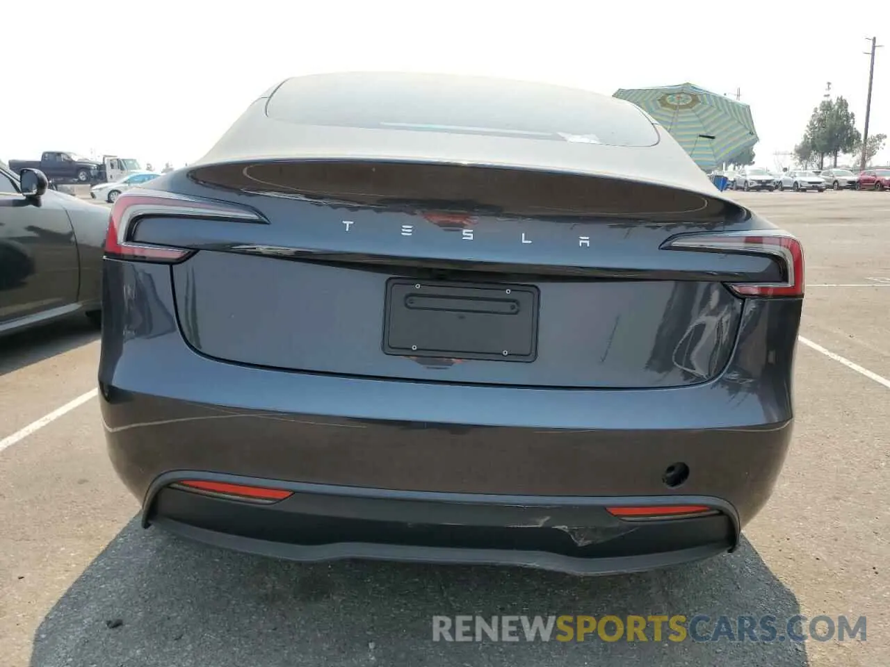 6 Photograph of a damaged car 5YJ3E1EAXRF732219 TESLA MODEL 3 2024