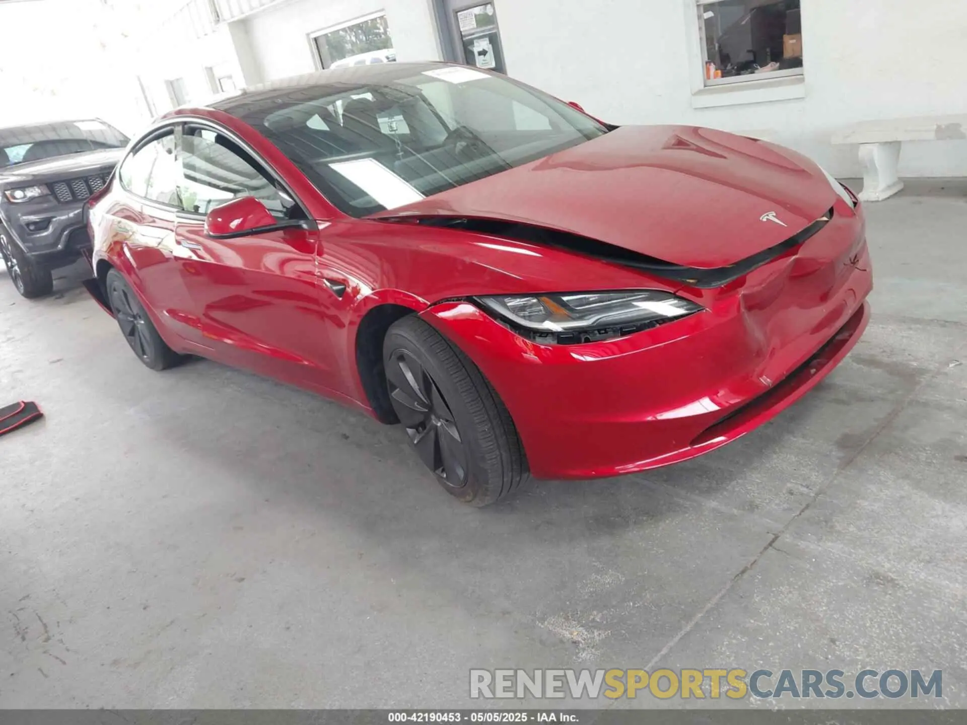 12 Photograph of a damaged car 5YJ3E1EAXRF732804 TESLA MODEL 3 2024
