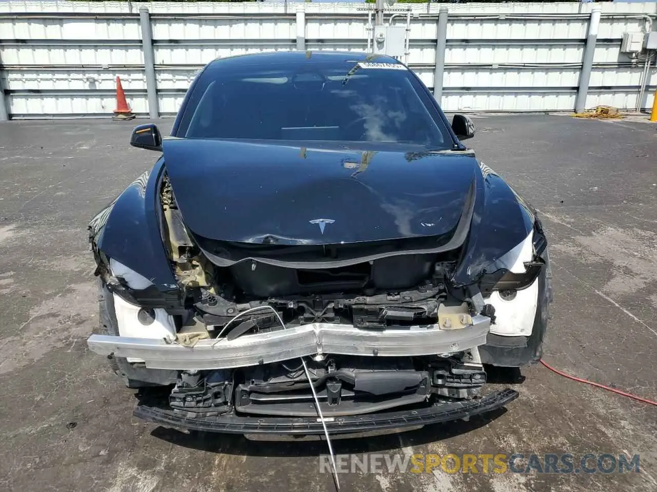 5 Photograph of a damaged car 5YJ3E1EAXRF743835 TESLA MODEL 3 2024