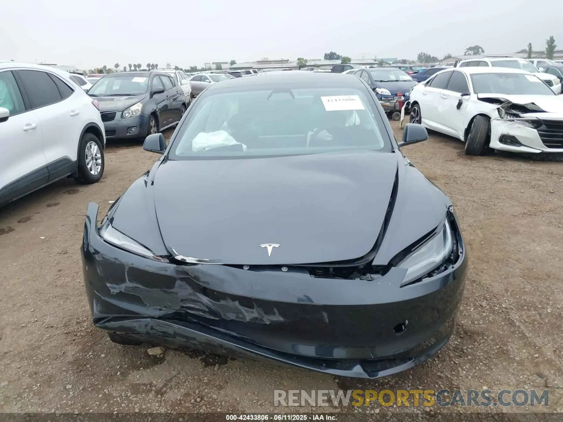 11 Photograph of a damaged car 5YJ3E1EAXRF743950 TESLA MODEL 3 2024