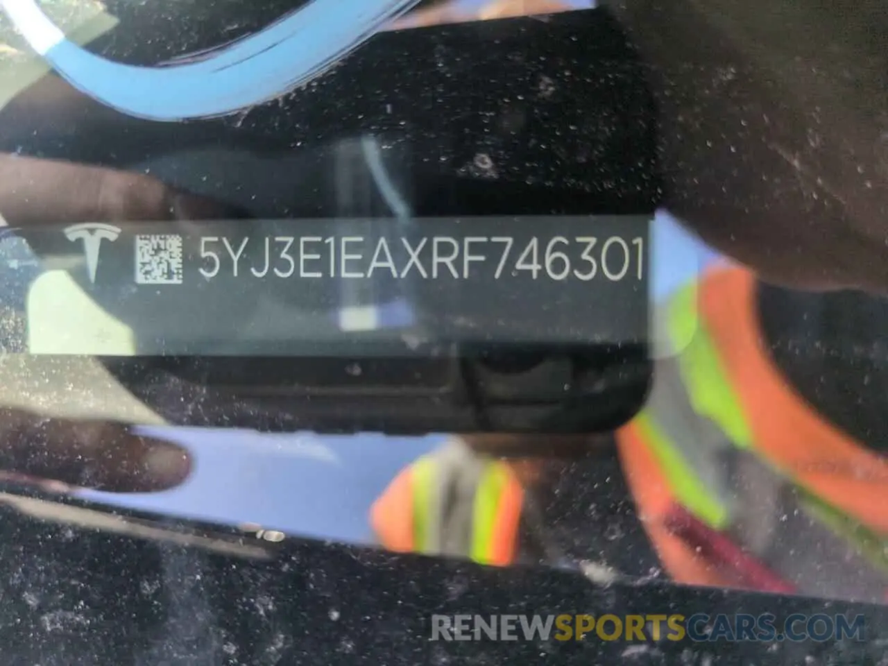 12 Photograph of a damaged car 5YJ3E1EAXRF746301 TESLA MODEL 3 2024