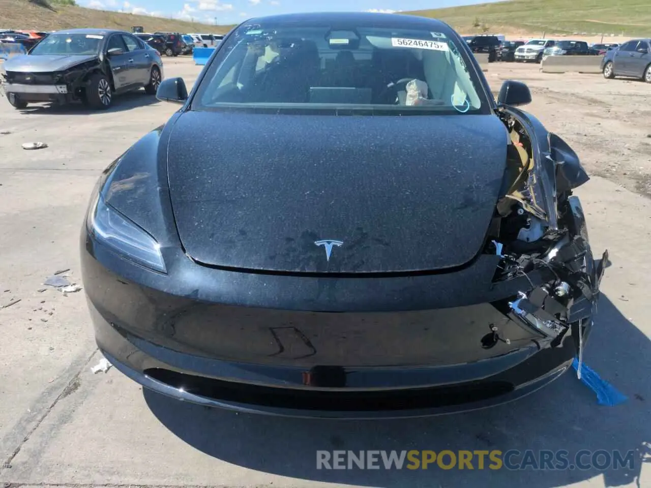 5 Photograph of a damaged car 5YJ3E1EAXRF746301 TESLA MODEL 3 2024