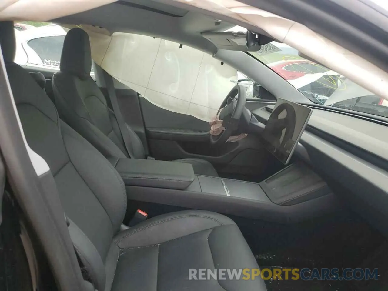7 Photograph of a damaged car 5YJ3E1EAXRF746301 TESLA MODEL 3 2024
