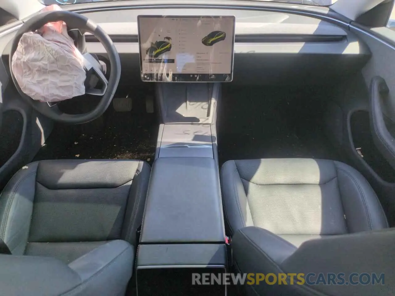 8 Photograph of a damaged car 5YJ3E1EAXRF746301 TESLA MODEL 3 2024