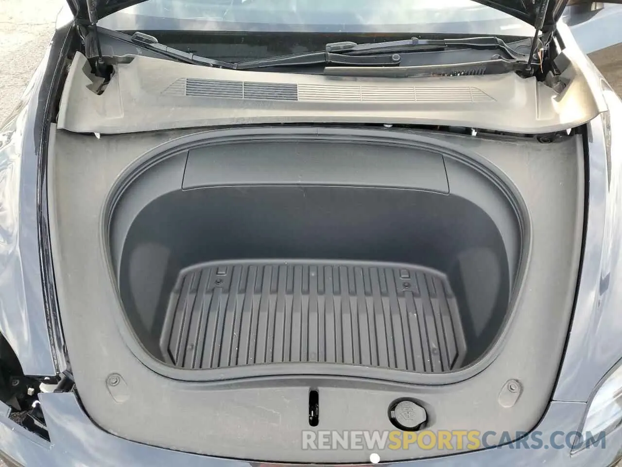 11 Photograph of a damaged car 5YJ3E1EAXRF749828 TESLA MODEL 3 2024