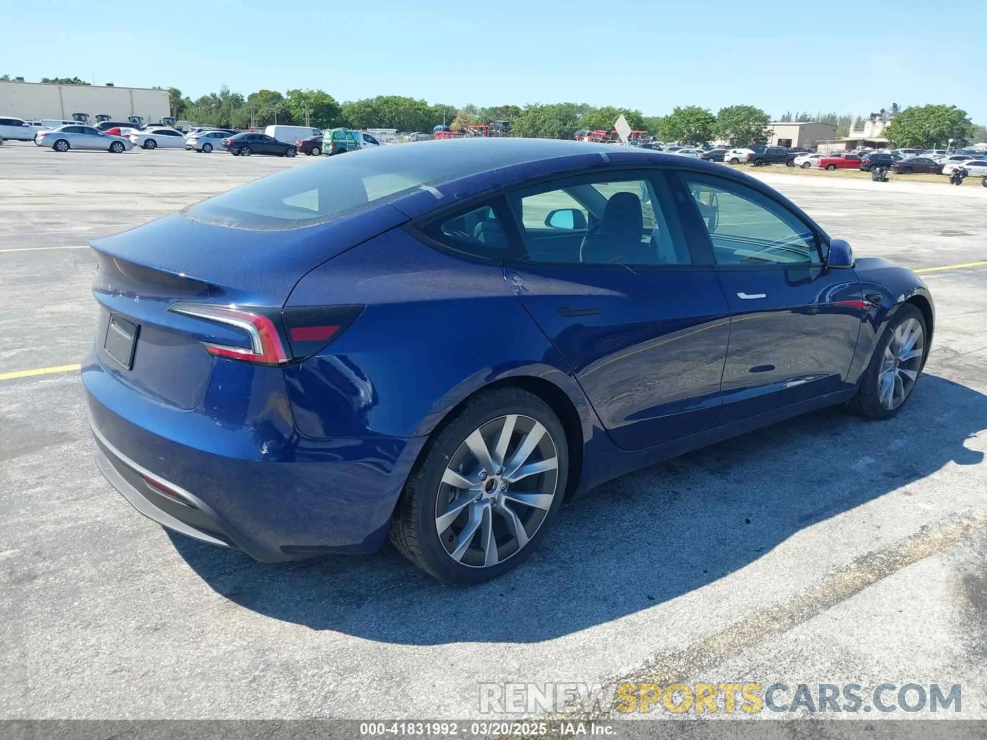 4 Photograph of a damaged car 5YJ3E1EAXRF751577 TESLA MODEL 3 2024
