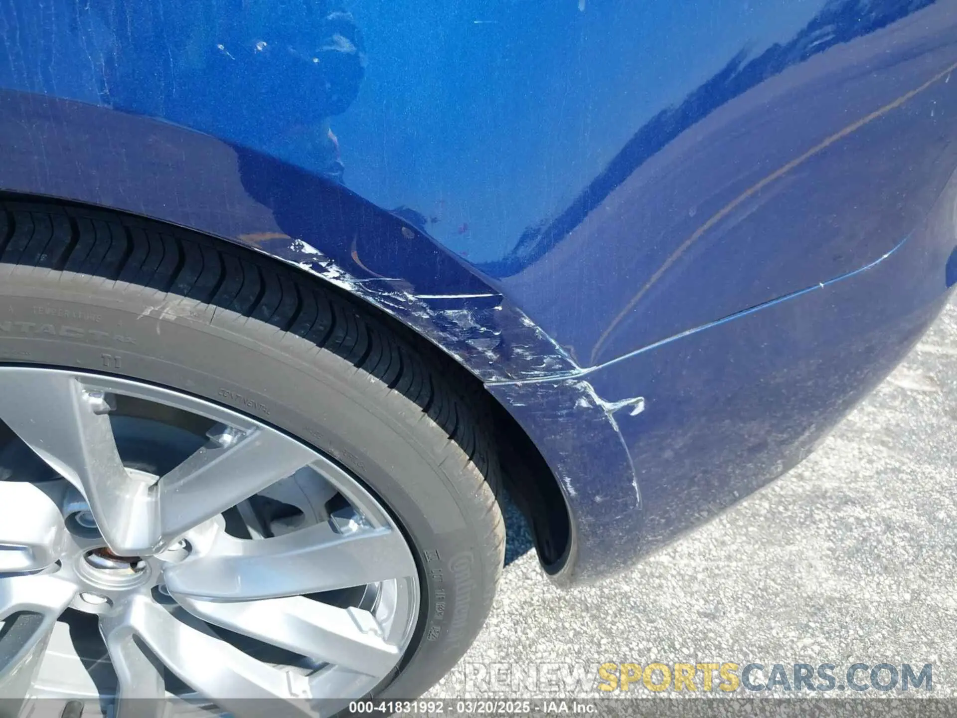 6 Photograph of a damaged car 5YJ3E1EAXRF751577 TESLA MODEL 3 2024
