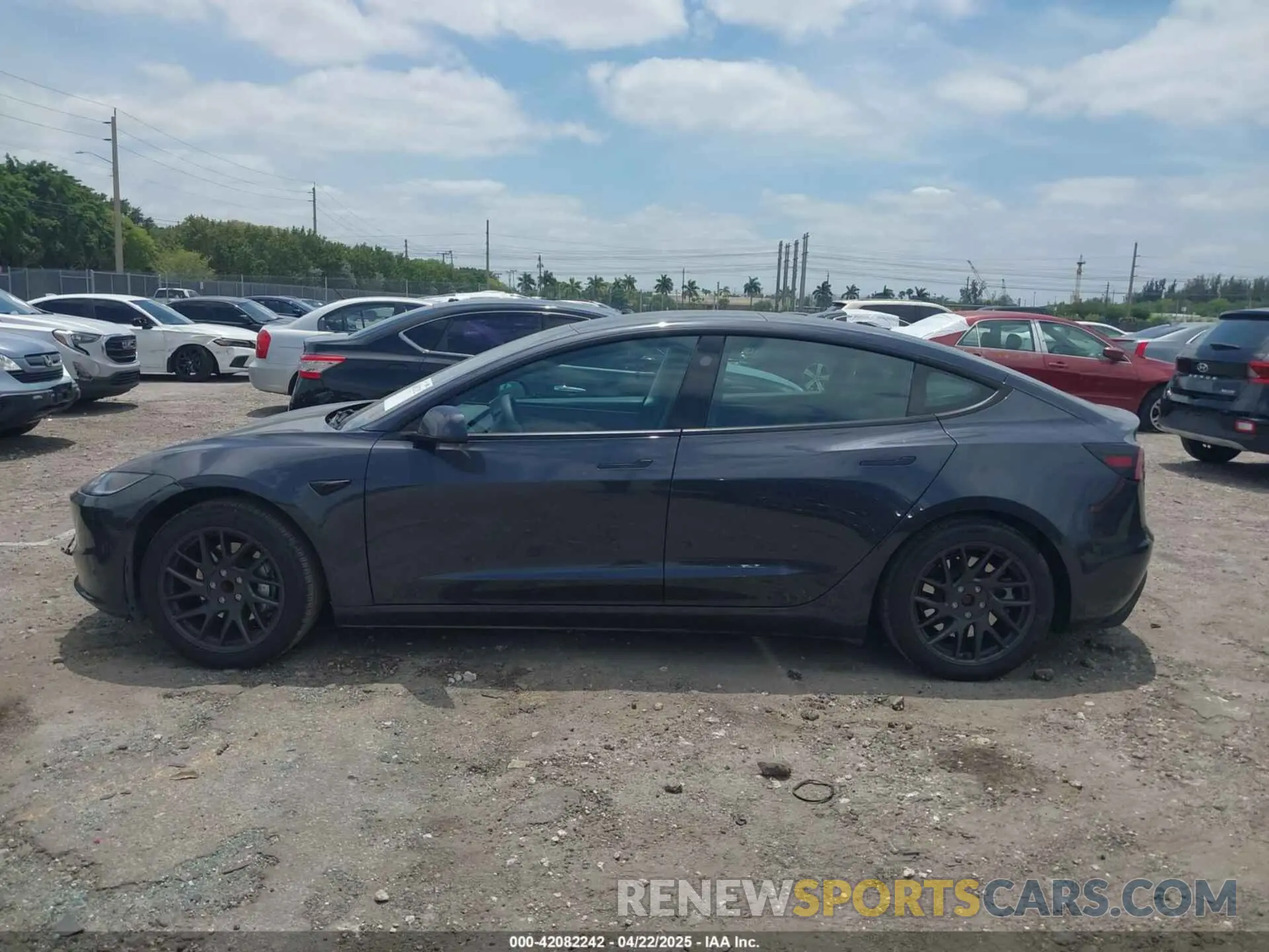 14 Photograph of a damaged car 5YJ3E1EAXRF754866 TESLA MODEL 3 2024
