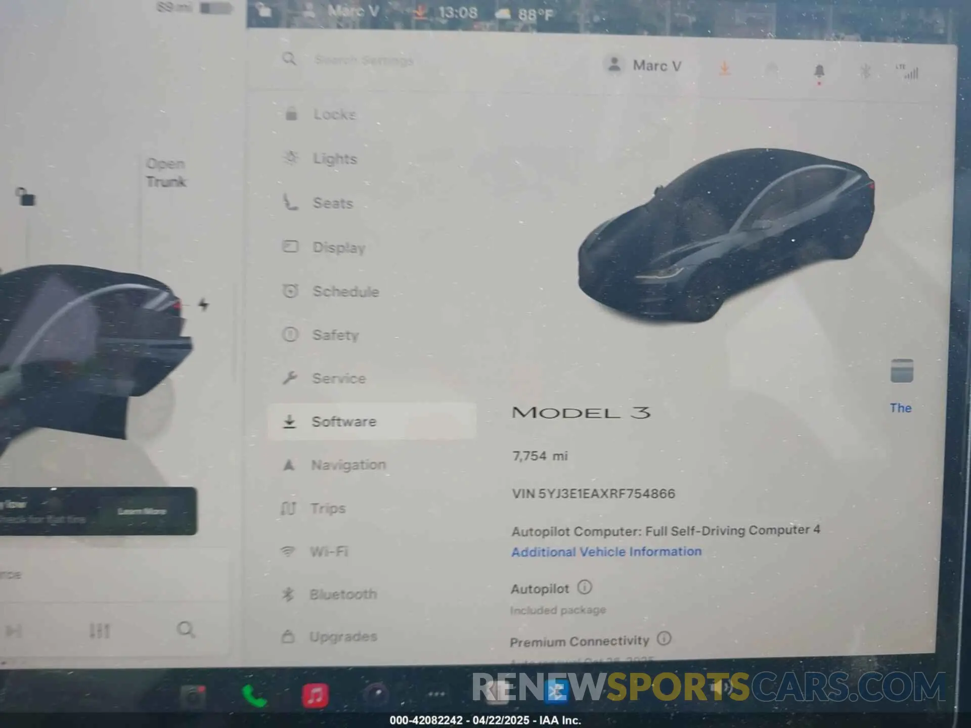 7 Photograph of a damaged car 5YJ3E1EAXRF754866 TESLA MODEL 3 2024