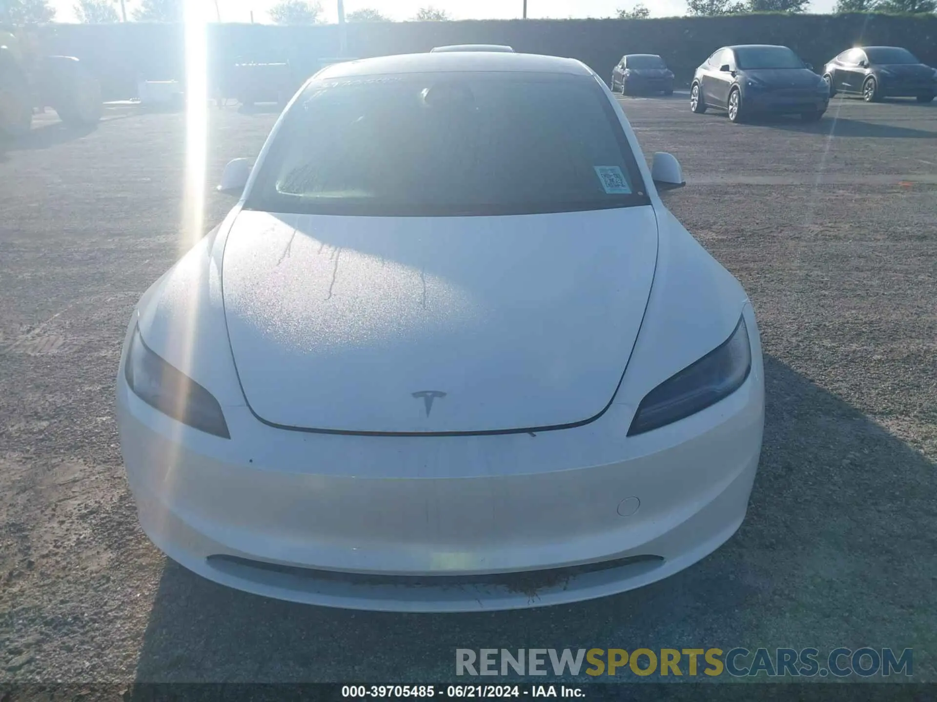 6 Photograph of a damaged car 5YJ3E1EAXRF769576 TESLA MODEL 3 2024