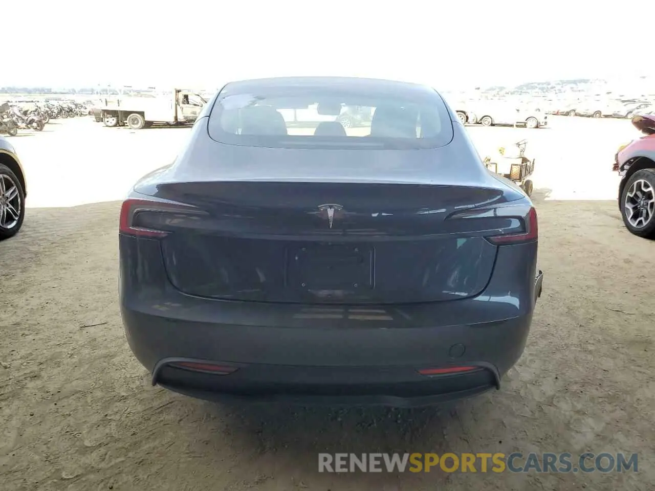 6 Photograph of a damaged car 5YJ3E1EAXRF782571 TESLA MODEL 3 2024