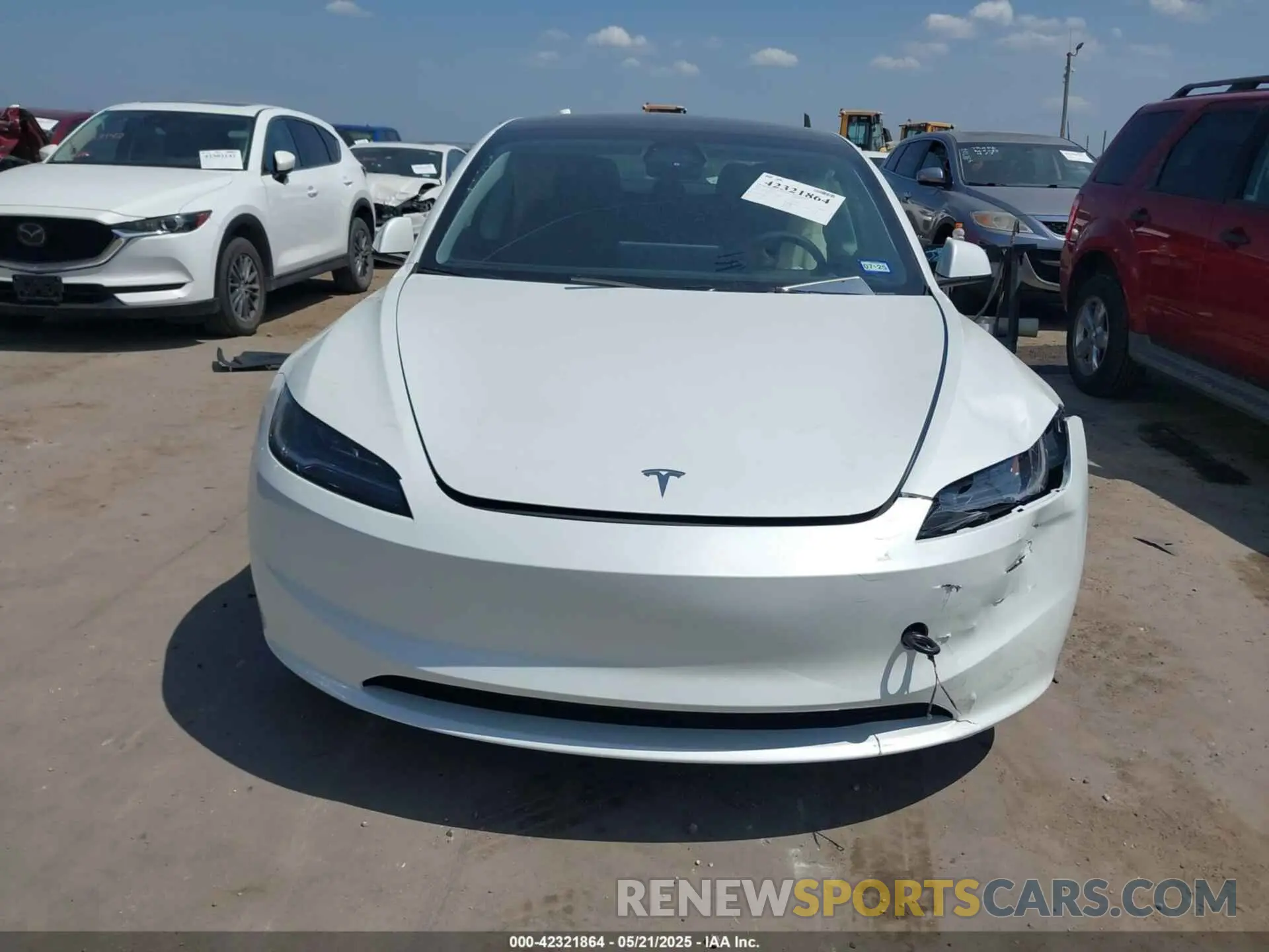 13 Photograph of a damaged car 5YJ3E1EAXRF785907 TESLA MODEL 3 2024