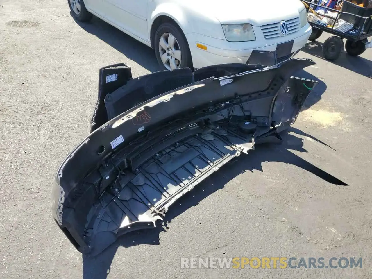 12 Photograph of a damaged car 5YJ3E1EAXRF826066 TESLA MODEL 3 2024