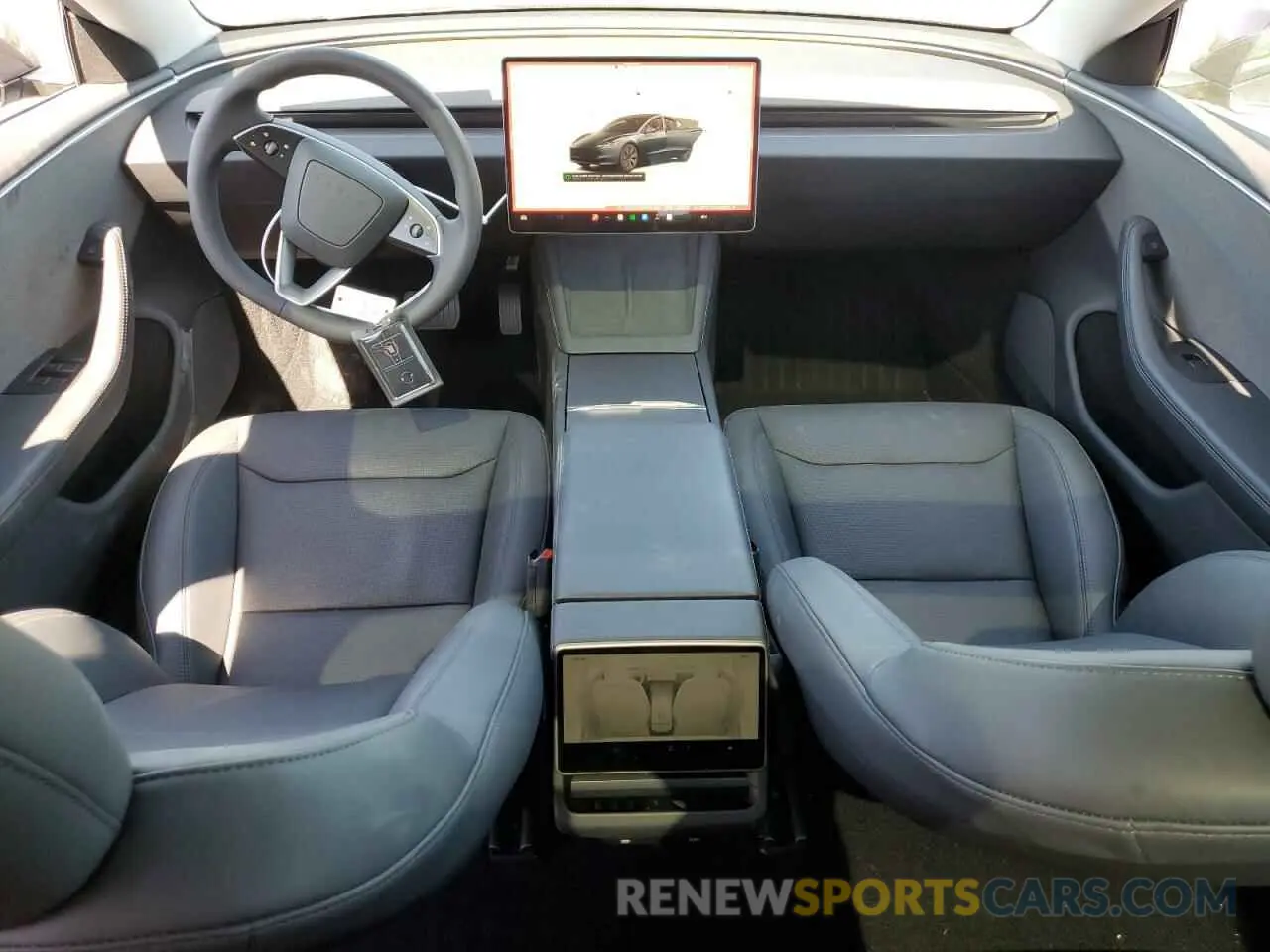 8 Photograph of a damaged car 5YJ3E1EAXRF826066 TESLA MODEL 3 2024