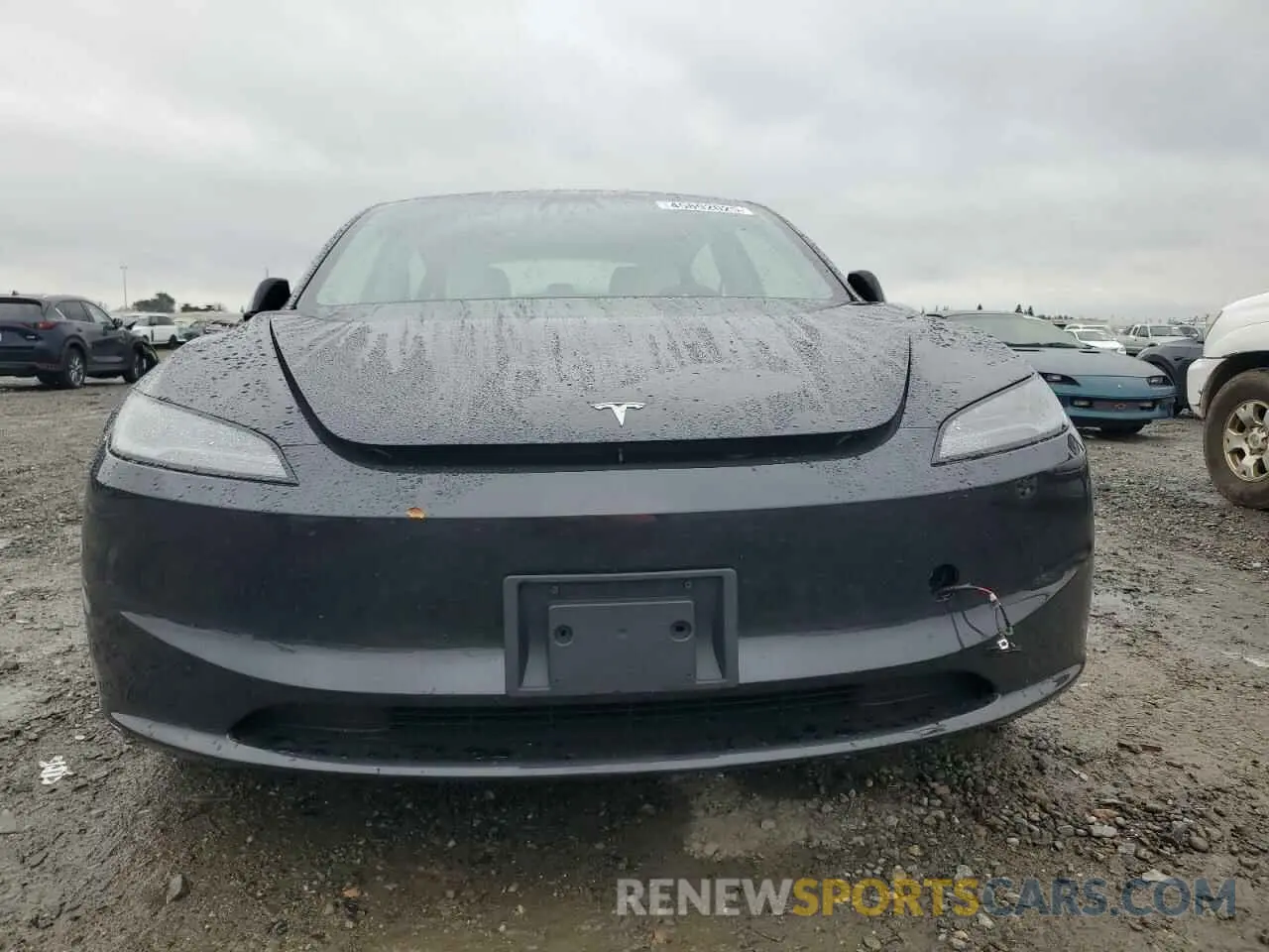 5 Photograph of a damaged car 5YJ3E1EAXRF830179 TESLA MODEL 3 2024