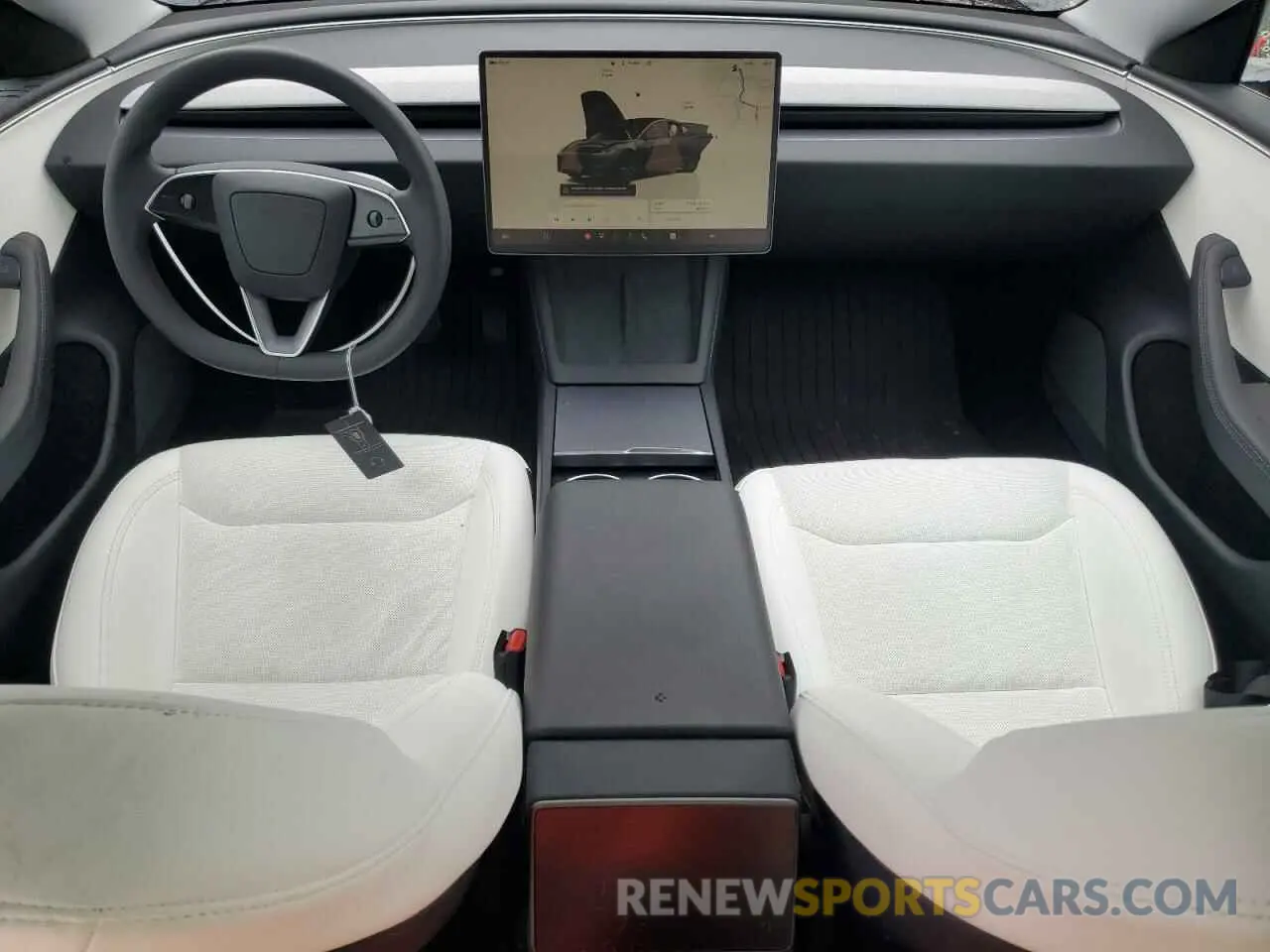 8 Photograph of a damaged car 5YJ3E1EAXRF830179 TESLA MODEL 3 2024
