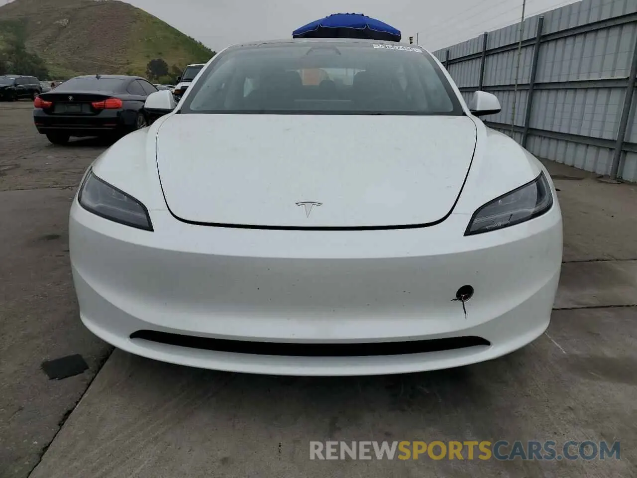 5 Photograph of a damaged car 5YJ3E1EAXRF856426 TESLA MODEL 3 2024