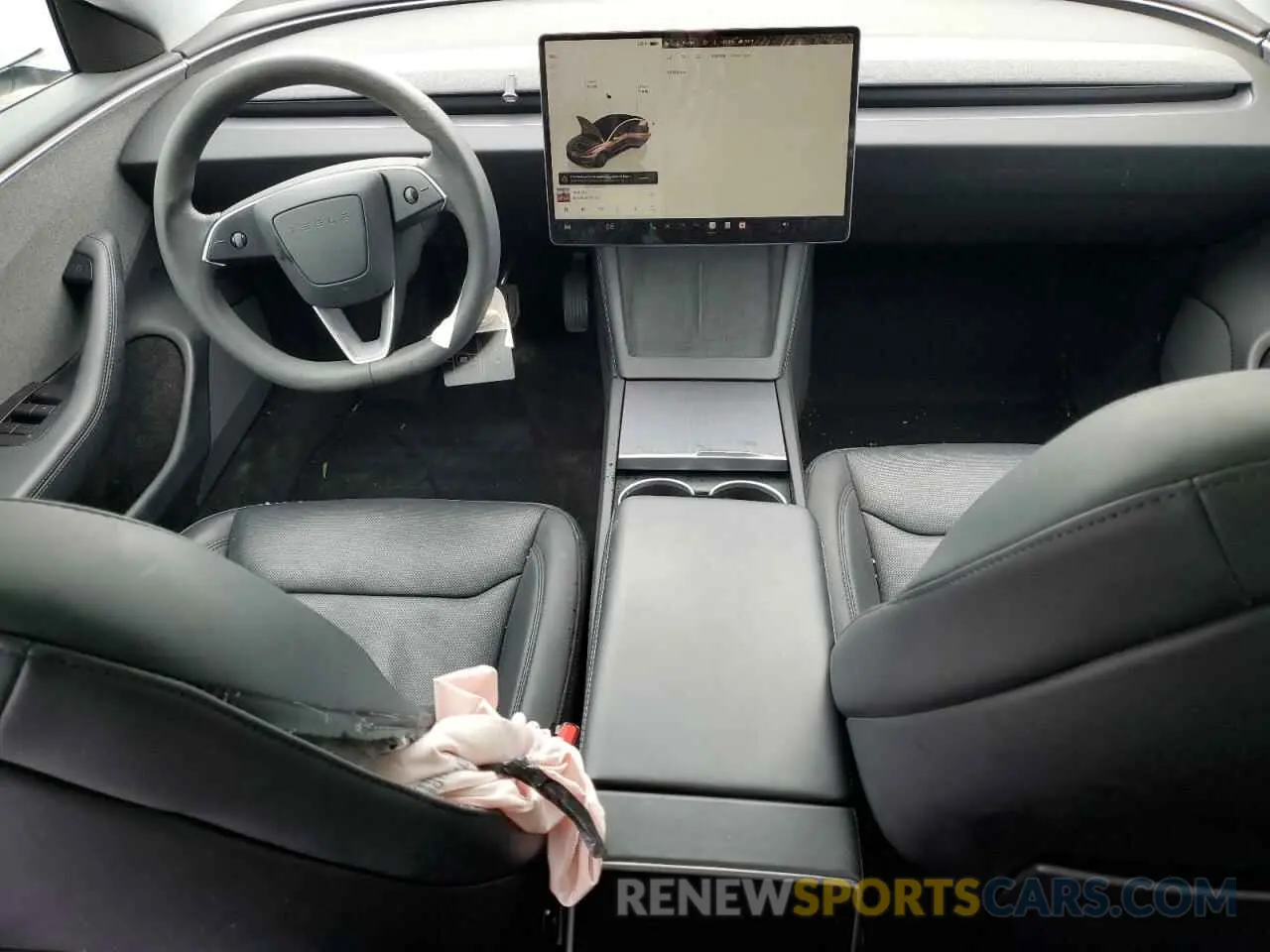 8 Photograph of a damaged car 5YJ3E1EAXRF856426 TESLA MODEL 3 2024